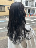 デイジーロータス(DAISYLOTUS)&nbsp;【トガシ】暗めネイビーグレージュカラー