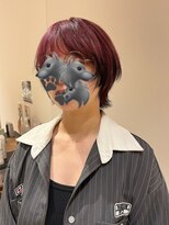 サラビューティーサイト 志免店(SARA Beauty Sight)&nbsp;【あんstyle】ウルフにデザインカラー！