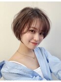 ショートボブ