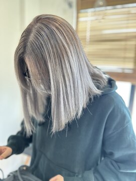 美容室 ルアル 市原市八幡宿店(Luar) 極細ハイライト！