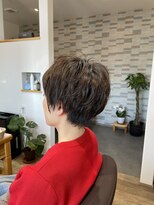 ハレウミヘアー 阿見(ハレウミhair)&nbsp;阿見町/ショートカット/メンズカット/白髪染め/白髪/ヘッドスパ