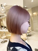 ミズチャーム(Ms.CHARM) ピンクグレージュ/10代/20代/30代/外苑前/表参道/青山