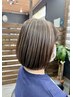 【平日限定/新規】髪質改善カラー＋カット￥14800→￥11800