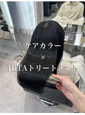 髪質改善トリートメント/ケアカラー/酸性ストレート