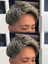 髪屋 紬 メンズ/メンズパーマ/メンズカット/メッシュ