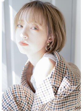 アンラヴェスト(AN LOVEST mashup hs) シースルーバング/ミニボブ☆