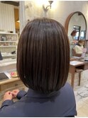 極上の艶髪×酸性ストレート