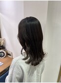 イメチェン外ハネボブ美髪ワイドバング顔周りレイヤーカット