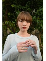 タップ(TAP)&nbsp;金沢美容室／TAP／タップ／ブリーチなしカラー／透明感／高発色