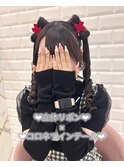 立体リボン×コロネツインテール♪_ゆうき