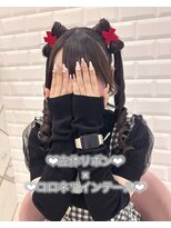 リルミー(Lilme) 立体リボン×コロネツインテール♪_ゆうき