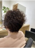 【福岡新宮】おしゃれパーマ×ボリュームアップショート