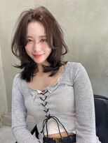 エース (ACE) ACE 横浜 大人ボブ×ダークグレー