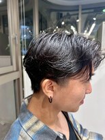 アミリー ひたち野うしく店(Amily)&nbsp;ハイライトバレイヤージュダブルカラーケアブリーチ30代40代