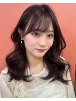 リコバイアフロート(riko by afloat)&nbsp;カラー/トリートメント/暖色カラー/韓国/髪質改善/ピンクカラー