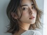 全員｜カット+エアウェーブ(30%off)￥17,600→