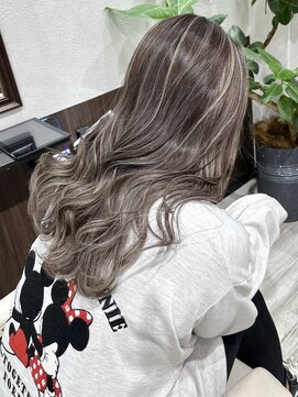 ベルヘアーデザイン 堺東(Belle hair Design) コントラストハイライト一度はお任せくださいヘアー☆