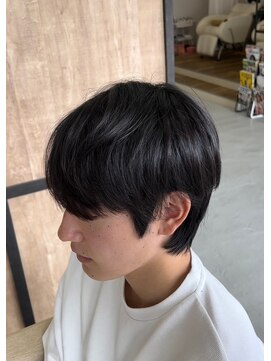 エッジ(EDGE) 大分メンズナチュラルストレートマッシュ刈らないショート