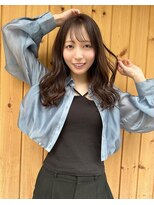 ブゾン(buZon)&nbsp;【buzon】ふんわりミディアム×モカベージュ