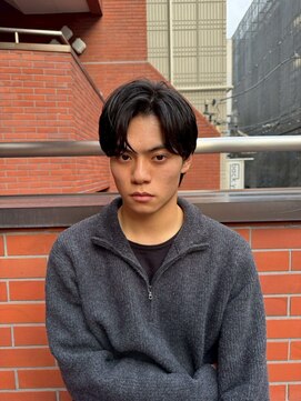 カーニー 北千住(kearny) メンズカットパーマ/ニュアンスパーマ/フェザーパーマ[北千住]