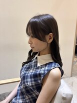 ジーナ 熊本(Zina) 髪質改善×高品質トリートメント×顔まわりカット【Zina熊本】