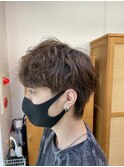 ニュアンスマッシュ/ニュアンスパーマ/ラウンドマッシュ