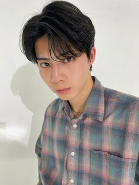 プロミルサロンギンザ(Promille salon GINZA) 10代20代韓国シースルーマッシュ145