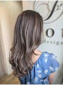 グラデーションカラー◇◆ラベンダーベージュ