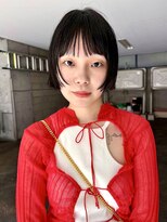 イシュー(issue) 黒髪ボブ