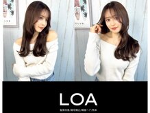  LOA 　髪質改善/縮毛矯正/韓国ヘア/熊本【9月2日 NEW OPEN（予定）】
