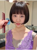 小顔ショートカット/ショートボブ/ショートヘア/ショート/カット