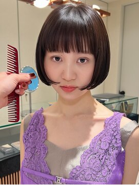 ヤイエ 青山店(yiye) 小顔ショートカット/ショートボブ/ショートヘア/ショート/カット