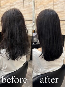 ドラン 梅田店(DRAN) 【DRAN梅田】年齢からくる広がりもまとまる艶髪に!