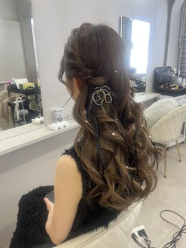 ソリン(Solin') ねじりハーフツイン