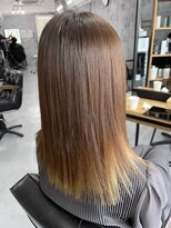 ミコ(MICO hair)&nbsp;★縮毛矯正★酸性ストレート★髪質改善★☆スタイルNo.13☆