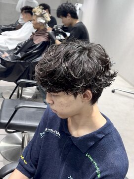 テクト バイアッシュ 吉祥寺店(Tect by Ash) ルーズパーマシャドウパーマラウンドマッシュ無造作