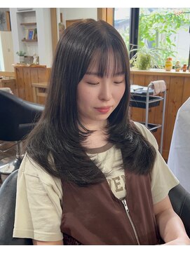 ◆担当：岩切祐樹◆レイヤーカット