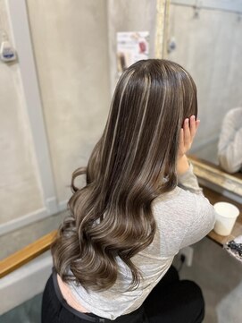 ルフレ 新宿本店1st(Reflet) #プルエクステデザインカラー