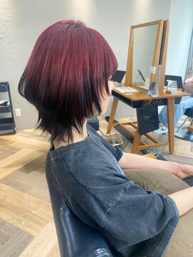 マーレ(MARLE./) モードにキマるツートーンカラー