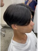 自然に流れるニュアンスパーマ