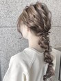 プリズム ヘアーデザイン みずほ台店 オーダー率No.1の編みおろし♪結婚式や発表会、推し活にも◎