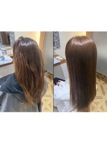 エムビーエスラボ(Mbs labo)&nbsp;髪質改善シルクストレート