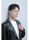 30代カジュアルスタイル＜理容室＞
