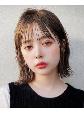 ウニコ(unico) 髪質改善パーマで作るシンプル外はね