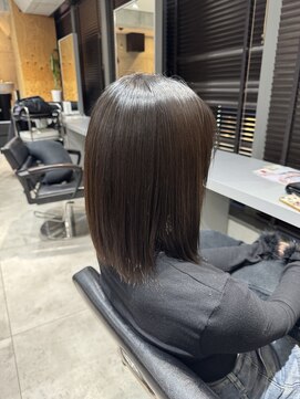 ネウィ 池袋(newi) オリジナル薬剤選定で柔らかい縮毛矯正