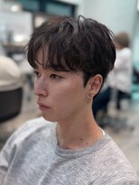 ローハ(Lowha)&nbsp;【お客様スタイル】ルーズパーマショート