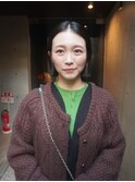 忙しい方におすすめ！スタイリングらくらくナチュラルボブ