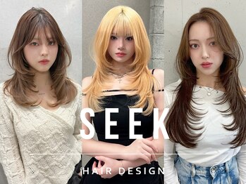 SEEK HAIR DESIGN 天神【シーク】
