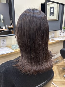 アルター(aL ter) 【艶感抜群トリートメント】暗めカラー/グランマッシュ/中島