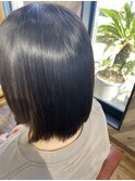 美髪改善酸熱トリートメント　うる艶髪　まとまる髪　乾燥対策